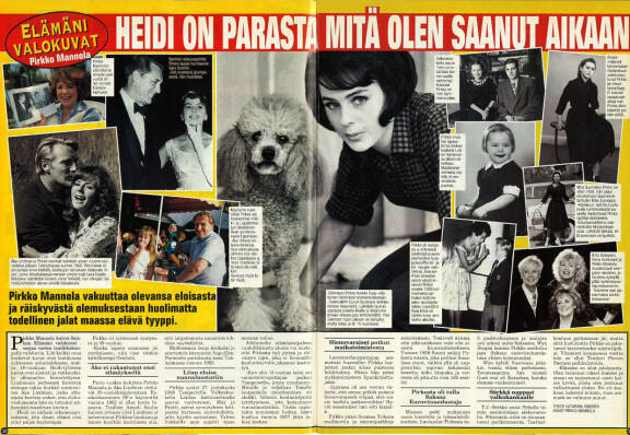 Pirkon elämän kuvissa riitti tapahtumaa jo 30 vuotta sitten.