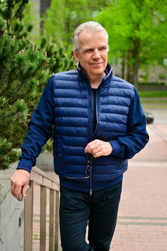 Loppukevennys. Se on yksi Keken intohimoista. Rennosta letkauttelijasta ei tosin tiedä, miten tosissaan hän on.