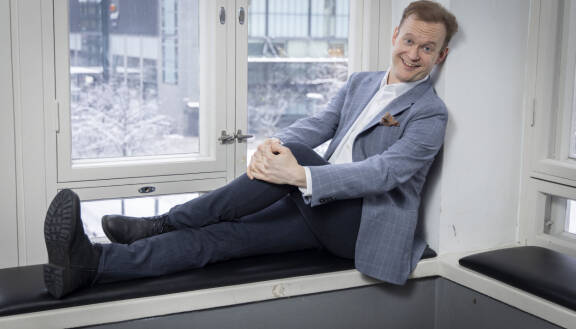 Antti L.J. Pääkkönen vuonna 2022.