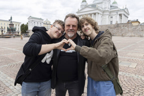 Isä ja pojat 2023.