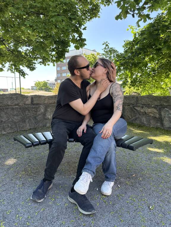Joonas ja Milla vaikuttavat likeisiltä.
