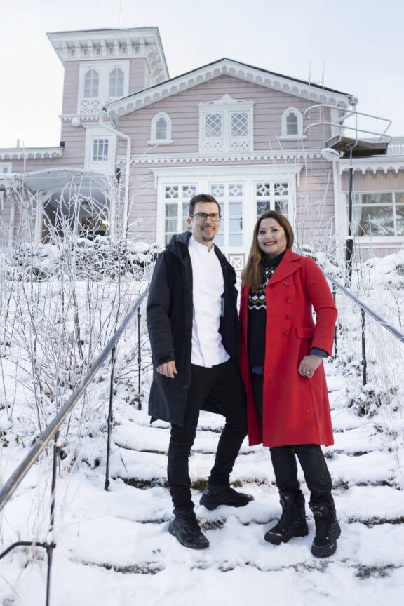 Ilkka Lääverin ja Sari Helinin oli määrä ottaa Hotelli Punkaharjussa ravintolan lisäksi myös hotellitoiminta kontolleen. Ilkan terveydentila ja lasten toiveet tekivät kuitenkin muutoksen suunnitelmiin ja tämän vuoden jälkeen yrittäjäpariskunta työskentelee Helsingissä.