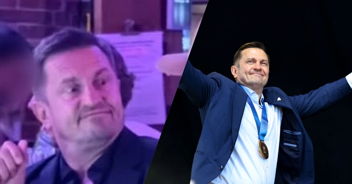Salakuvat: Ville Peltonen herätti huomiota Walliksessa!
