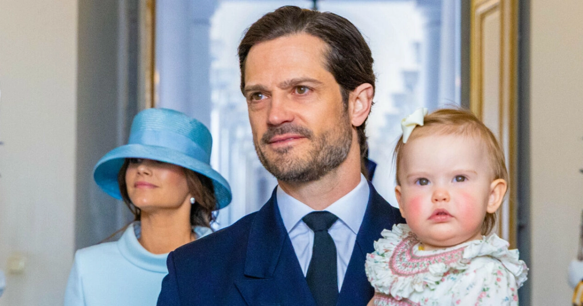 Prinsessa Ines ja Prinssi Carl Philip harvinaisessa kuvassa Ruotsin kansallispäivänä