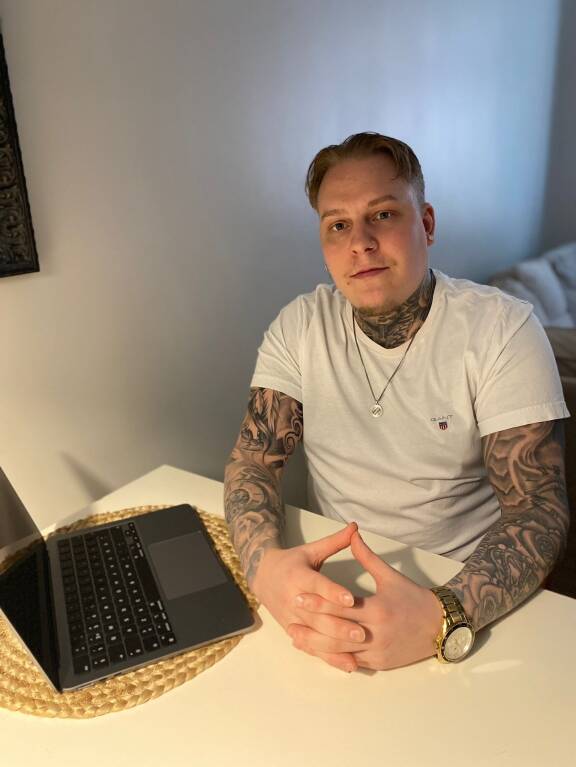 Wallu käyttäytyi kuin mies.
