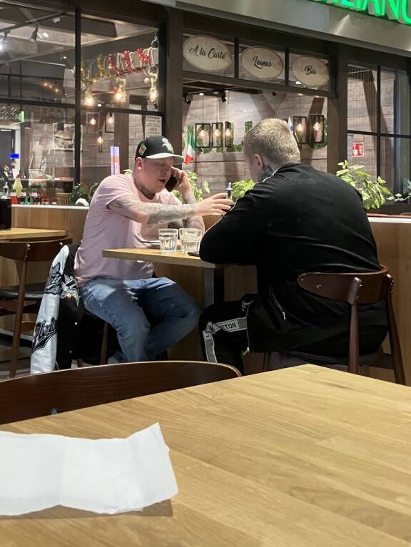 Wallu toi mieleen JP Kukkosen puhuessaan tärkeänä bisneksistä.