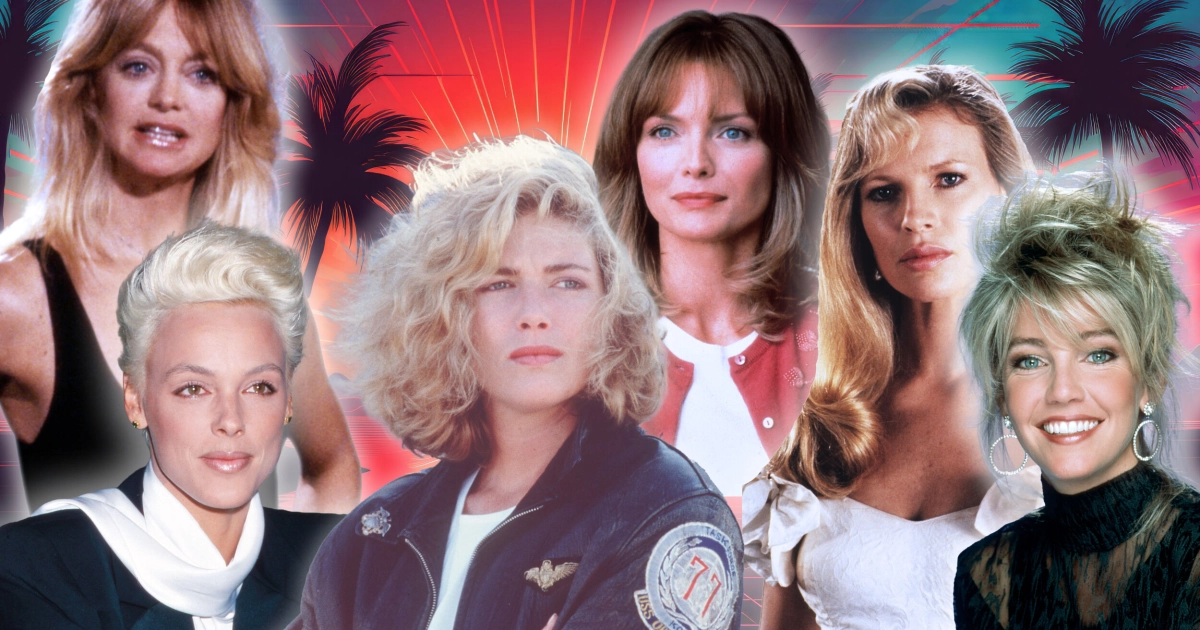 80-luvun Hollywoodin blonditähdet: Miten he ovat muuttuneet?