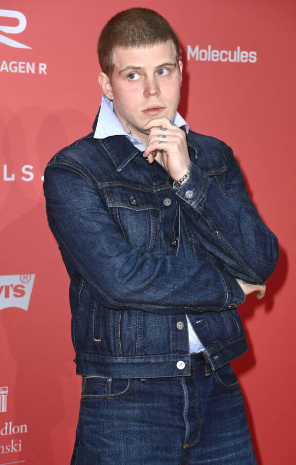 Yung Lean vuonna 2025.