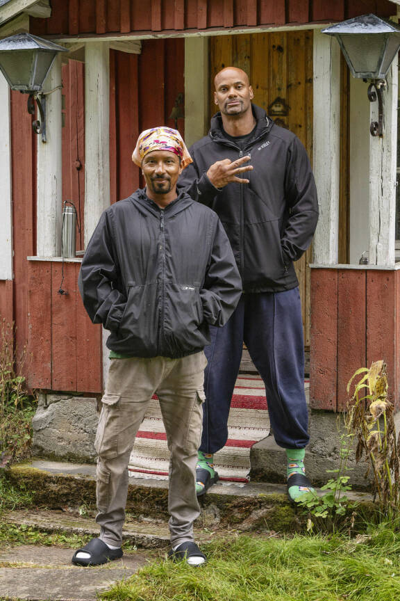 Farmi Suomi: Tidjân Ba ja Jucci Hellström