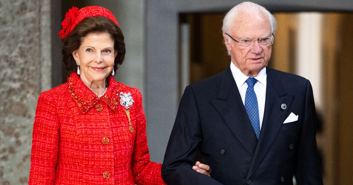 Ruotsin kuningaspari Kaarle XVI Kustaa ja Silvia juhlivat 50-vuotista kultahääpäiväänsä