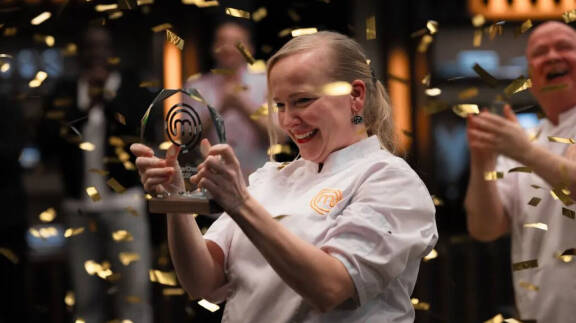 MasterChef-voiton napannut Mari Toivanen haaveilee yhteiskunnallisesta ruokaohjelmasta, jossa on mukana myös Marin näyttelijäpuoliso Jari Virman.