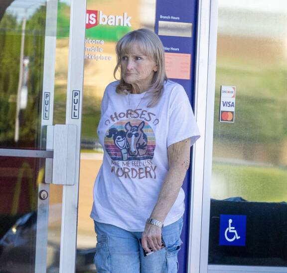 Debbie Rowe kuvattuna kesäkuussa 2026.