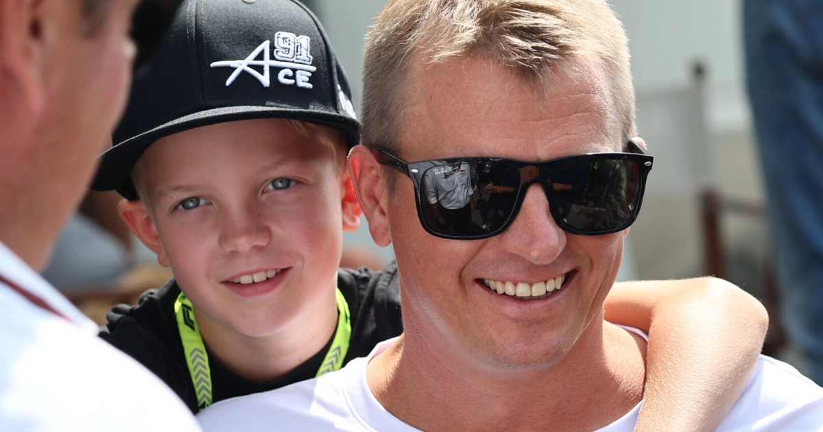 Robin Räikkönen on aivan kuin isänsä Kimi Räikkönen – uskomattomat kuvat