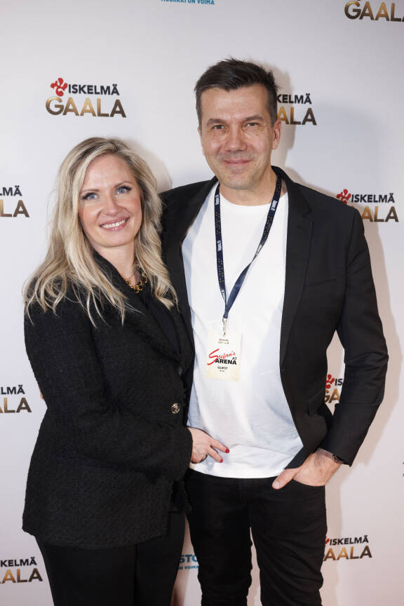 Parin katseet kohtasivat Iskelmä Gaalan jatkoilla tammikuussa 2023.