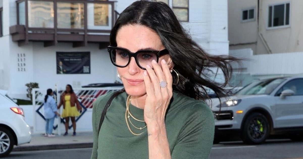 Courteney Cox ja Johnny McDaid: Ero
