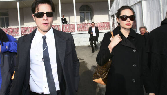 Brad Pitt ja Angelina Jolie vuonna 2006.