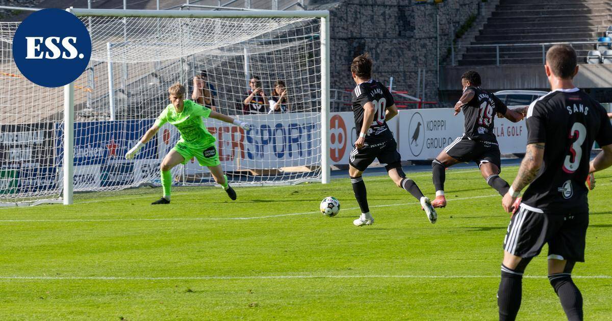 FC Lahti kohtasi TPS:n kotikentällä – ESS seurasi ottelua hetki hetkeltä | Urheilu