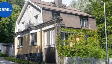 Alvar Aaltoa tylyttäneen arkkitehdin kotitalo myynnissä Jyväskylän Älylässä | Keski-Suomi