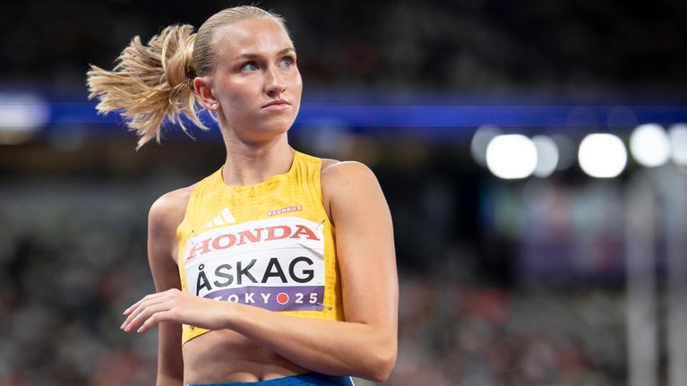 Maja Åskag on vastannut kahdesta finaalipaikasta Tokiossa.