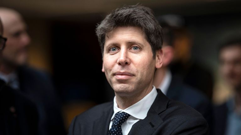Sam Altman.