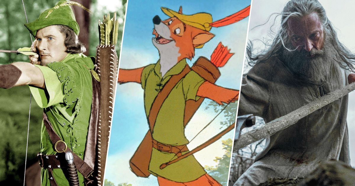 Viisi keskeistä Robin Hood -elokuvaa | Kulttuuricocktail