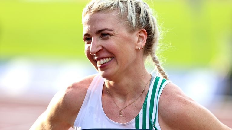 juoksija Sara Lappalainen.