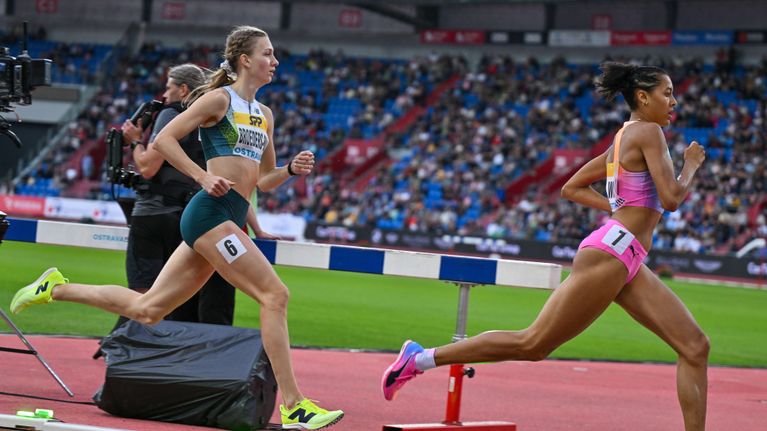 Femke Broeders-Bol ja Audrey Werro.