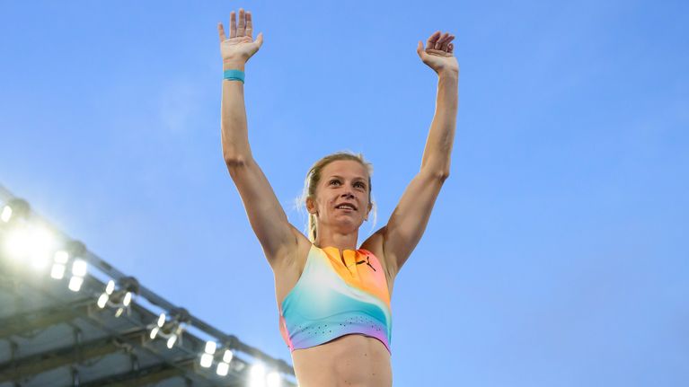 Tina Sutej jahtaa edelleen ensimmäistä arvokisavoittoaan.