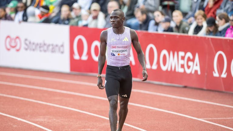 Emmanuel Wanyonyi on yksi maailman parhaimmista yleisurheilijoista.