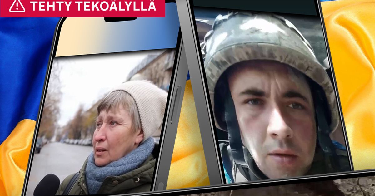 Venäjä levittää yhä aidomman näköisiä tekoälyvideoita sodasta – asiantuntija kertoo huolestuttavan ilmiön yleistymisestä | Ulkomaat