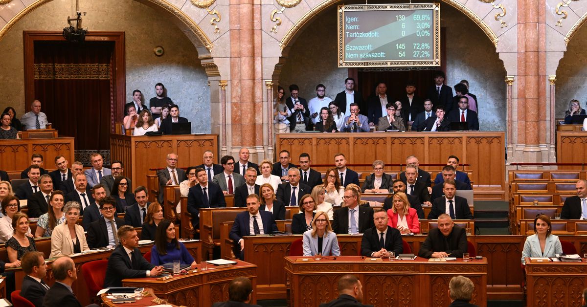 Unkarin presidentin määräaika allekirjoittaa oman virkakautensa päättävä lakimuutos päättyy tänään | Uutisia lyhyesti