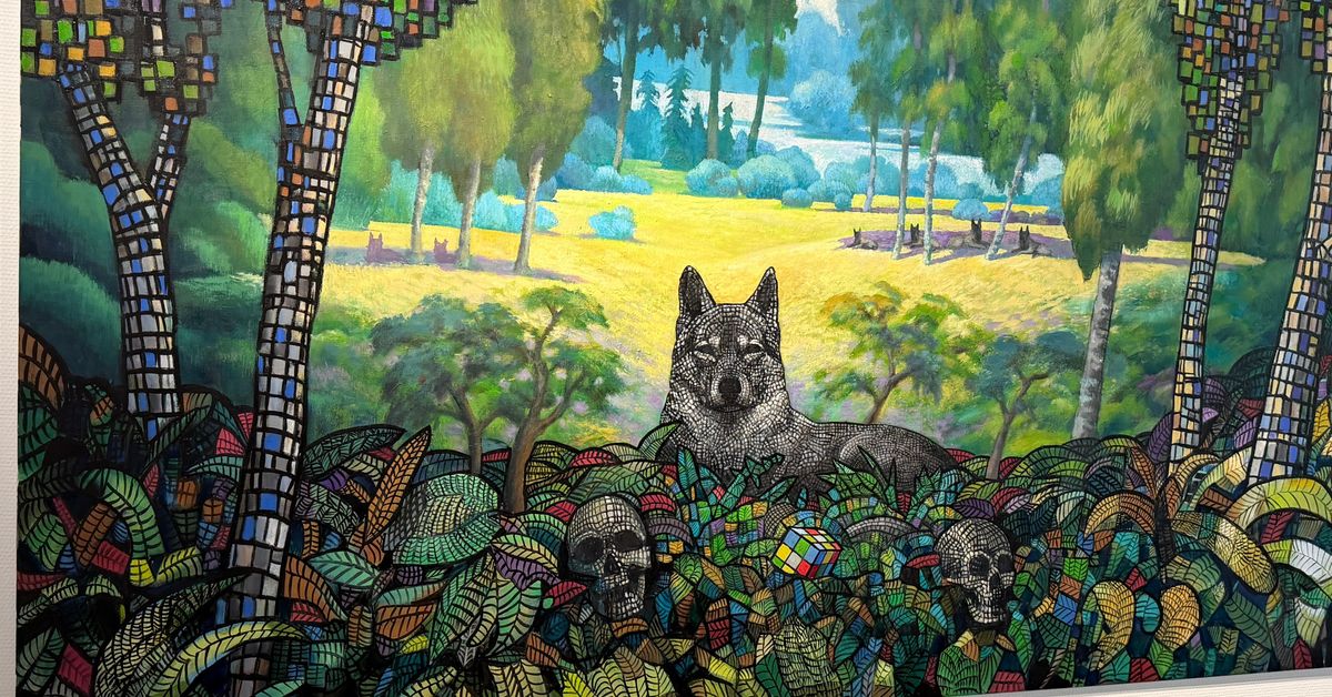 Lapinlahdella on esillä taidenäyttely, joka saa ihmiset itkemään | Kotimaa