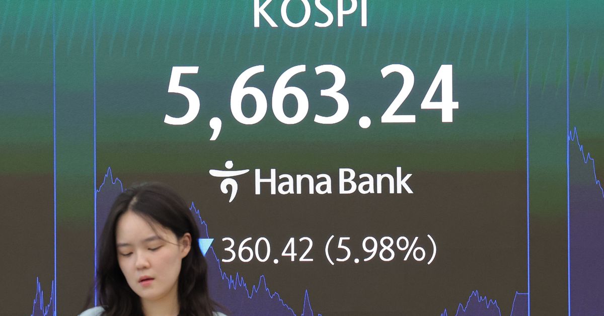 Etelä-Korean teknologiayhtiöiden osakkeet laskivat jälleen rajusti | Uutisia lyhyesti