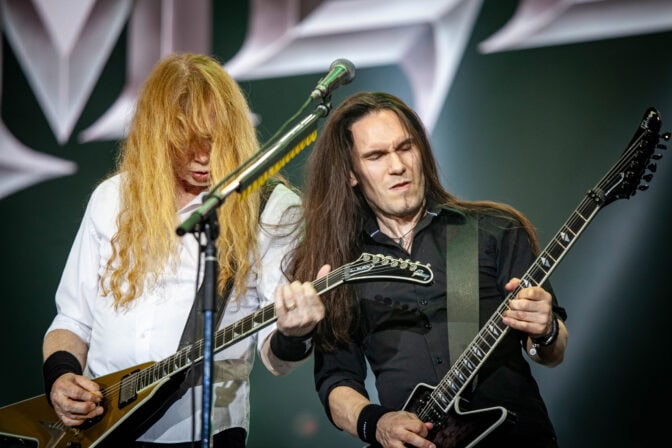 Megadethin Hellfest-keikan ammattimainen taltiointi katsottavissa koko komeudessaan