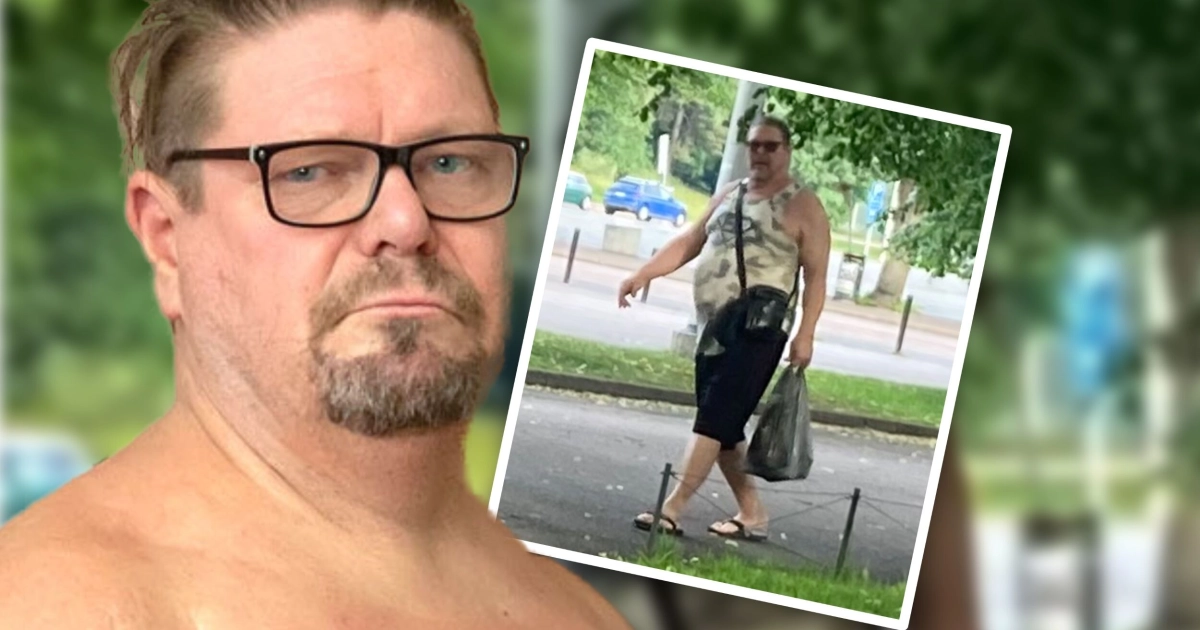 Henry Saari: Yllättävä käytös puistossa – kuvat!