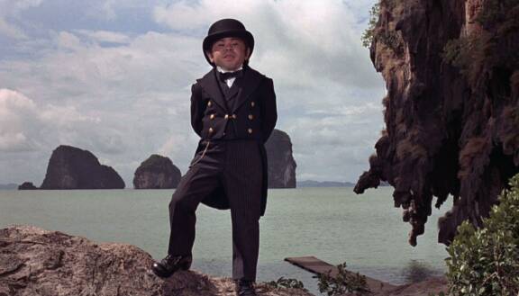 Hervé Villechaize oli Nick Nack elokuvassa 007 ja kultainen ase.