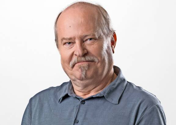 Jarmo Kosken esittämä Seppo Taalasmaa on ollut yksi Salattujen elämien suosituimmista hahmoista. Kuva vuodelta 2021.