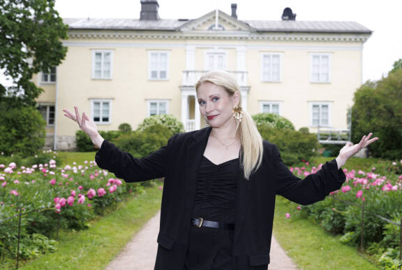 Suorittamisen kanssa paininut Natalil osaa nykyään ottaa rennommin. – Joskus on hyvä vain lorvailla!