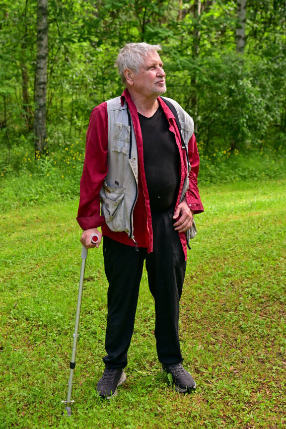 Kari Väänänen uumoilee, ettei enää palaa työelämään terveydellisistä syistä johtuen.