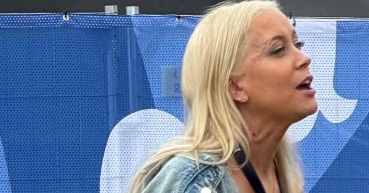 Sofia Virta viihtyi festareilla komeassa seurassa – katso kuvat!