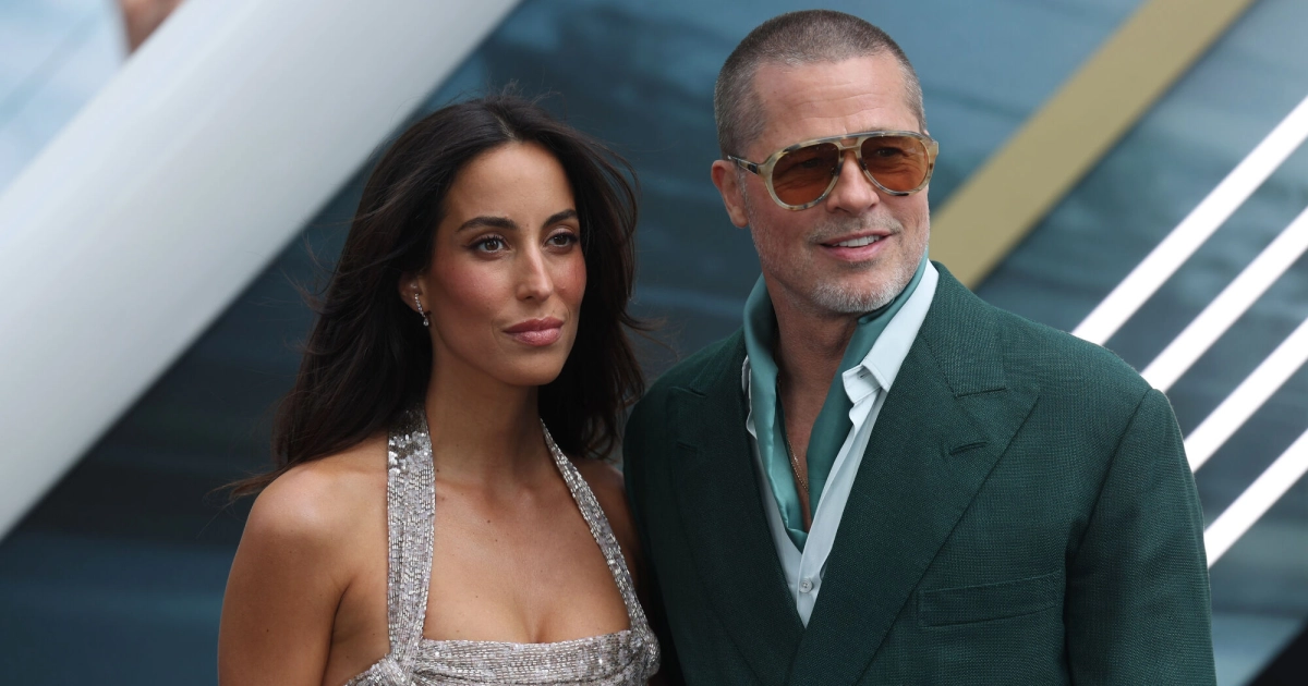 Brad Pitt ja Ines de Ramon julkisuudessa: Pariskunta yhdessä Taylor Swiftin häissä
