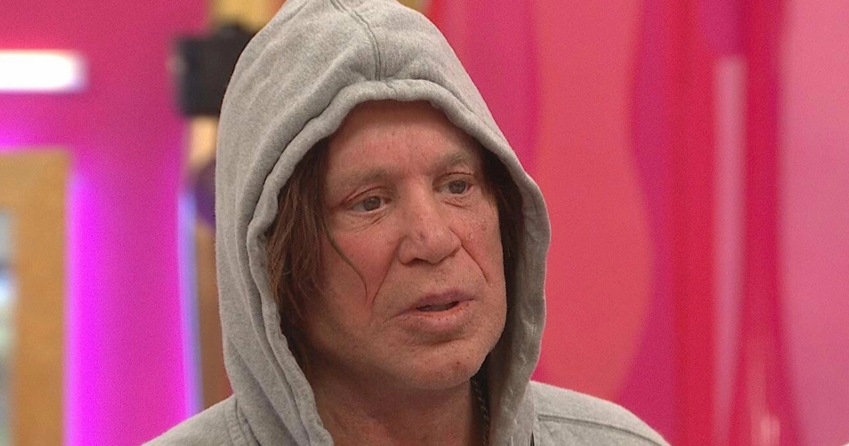 Mickey Rourke: Surullinen tilanne - velkahelvetti ja rakkaan koiran menetys