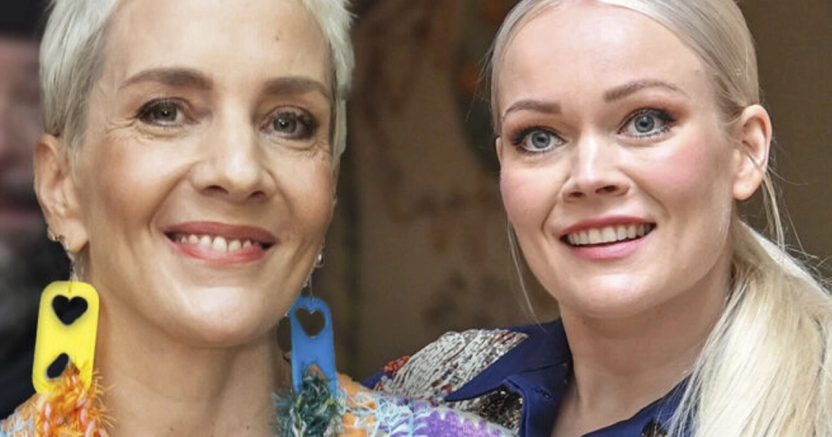 Julkkisystävykset Maria Veitola ja Anna Puu villiintyivät Lontoossa