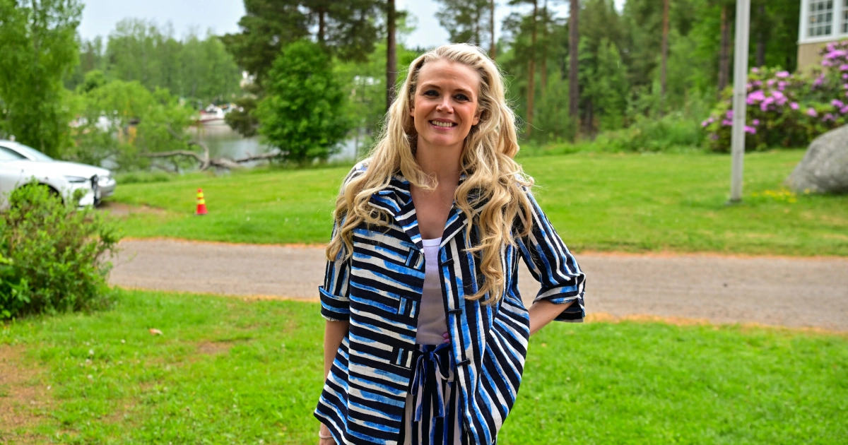 Susanna Laine ja äidin nerokas festariniksi Seinäjoen Tangomarkkinoilla