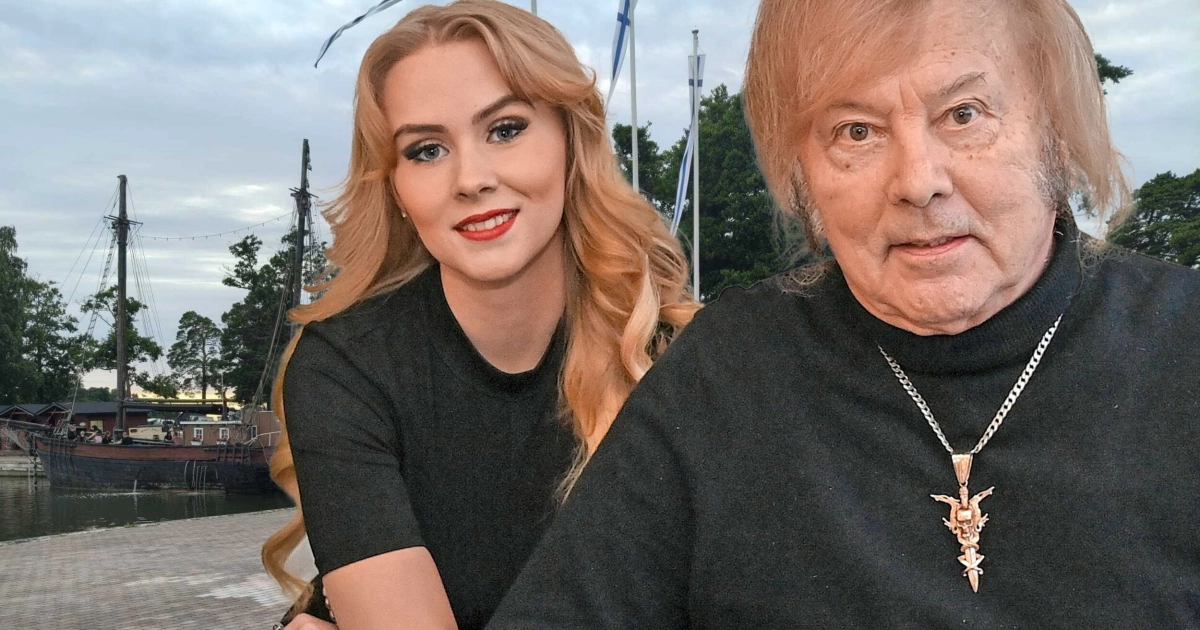 Danny ja Helmi Loukasmäki tulisissa tunnelmissa – katso kuvat!