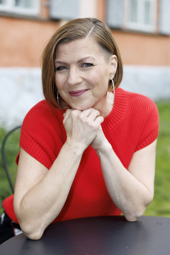 Heidi nousi hyvin nuorena julkisuuteen. Hän haluaa yhä haastaa itseään ja oppia uteliaasti uutta.