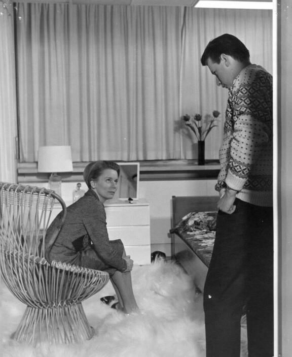 Vuonna 1962 Kyllikki teki yhden elokuvaroolin Maunu Kurkvaaran kirjoittamassa ja ohjaamassa elokuvassa Yksityisalue (kuva). Samana vuonna hän rakastui Esko Salmiseen. Kuvassa Kyllikki ja näyttelijäkollegansa Jarno Hiilloskorpi.