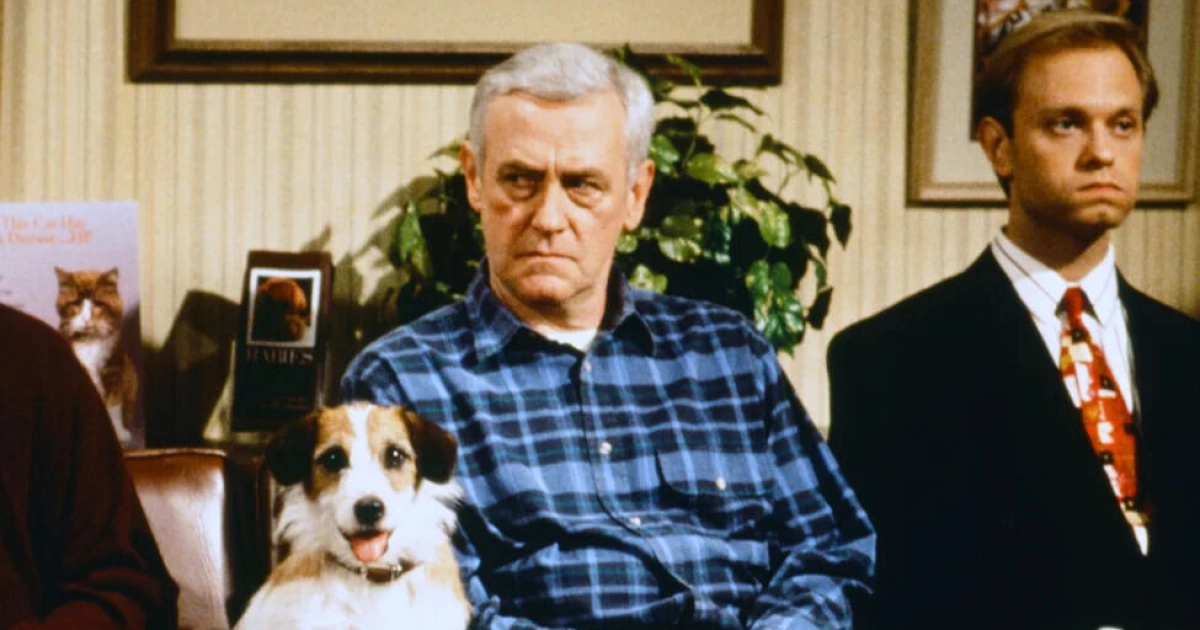 Frasier-sarjan kulissien takana: John Mahoney ja Eddie-koiran jännitteet