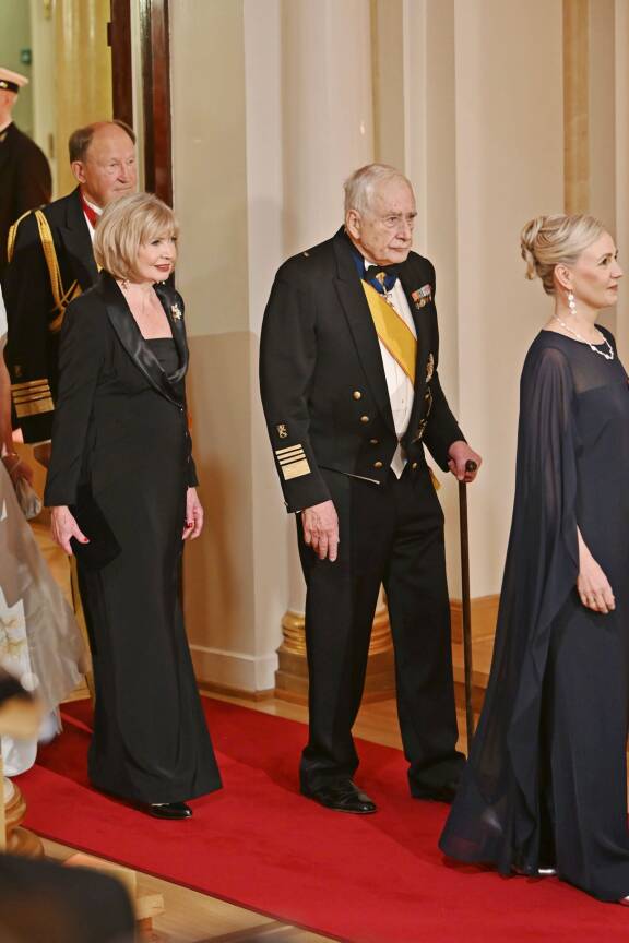 Elvi ja Gustav vierailivat juuri viimeisimmissä Linnan juhlissa.