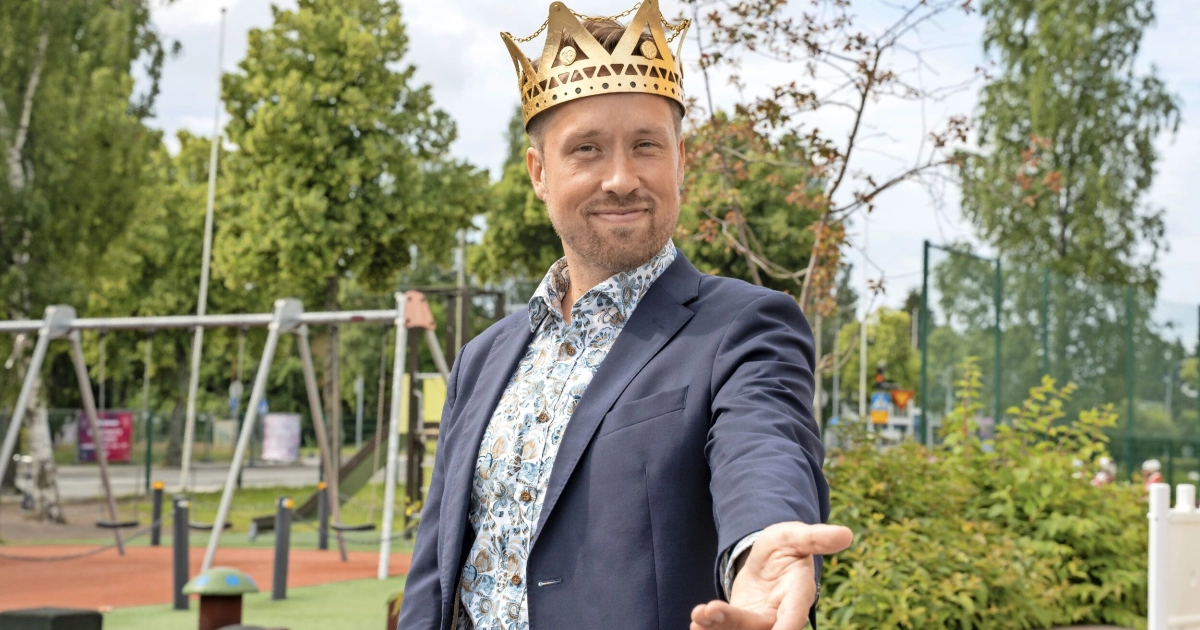Tangokuningas Juho Punkeri: Näin käy kruunun